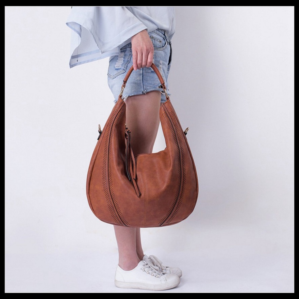 NEW LISBON Hobo Crossbody - Picture 8 of 8